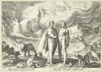 Prométhée crée l