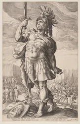 Publius Horatius, extrait des Héros romains