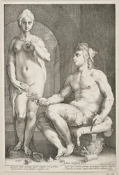 Pygmalion et Galatée