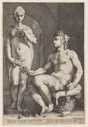 Pygmalion et Galatée