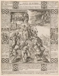 Regnum Dei quaerere, feuille n° 4 de la série « Allégories de la foi chrétienne »