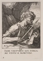 Saint Thomas, du Christ, des Apôtres et de Saint Paul avec le Credo