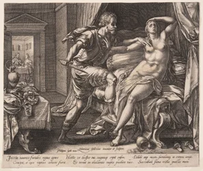Tarquinius et Lucrèce, extrait de L