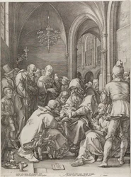 La Circoncision, planche quatre de La Naissance et la Vie Précoce du Christ