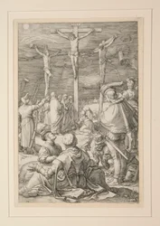 La Crucifixion (Christ sur la Croix), de La Passion, n°10 d