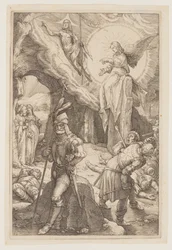 La Résurrection, tirée de La Passion
