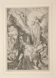 La Résurrection, de La Passion, n°12 d