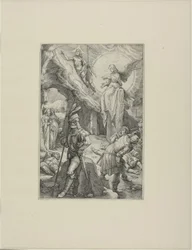 La Résurrection, planche douze de La Passion du Christ