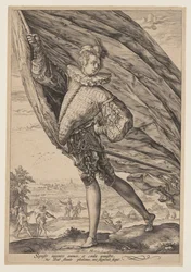 Le porte-étendard
