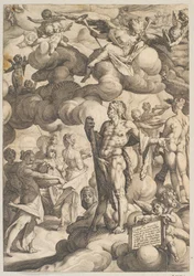 Le Mariage de Cupidon et Psyché