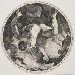Les quatre disgraciés - Ixion