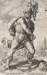 Titus Manlius Torquatus (Héros romains, planche 5)