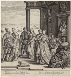 Noces vénitiennes [moitié droite de la feuille]