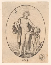 Vénus et Cupidon