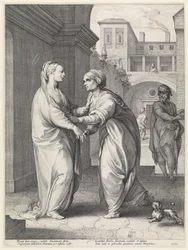 La Visitation, Marie et sa cousine Élisabeth