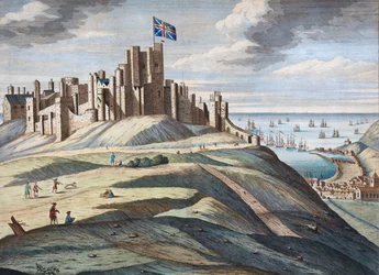Château de Douvres au début du 18ème siècle
