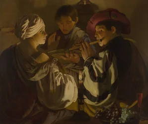 Le Concert, c. 1626