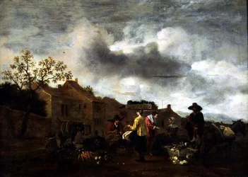 Un marché italien