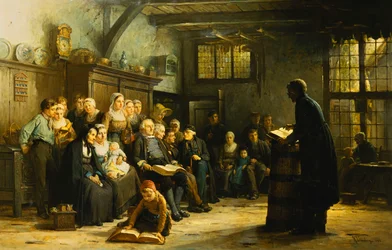 Dimanche après-midi à la campagne, 1883
