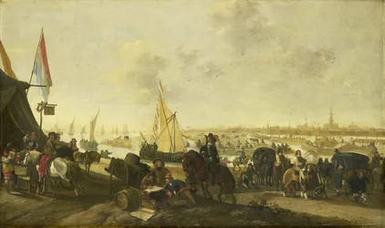 Le siège et la prise de la ville de Hulst aux Espagnols