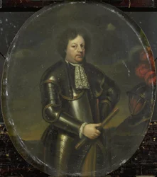 Portrait du major général Hans Willem