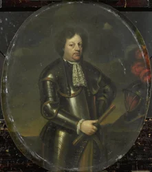 Portrait du Major-Général Hans Willem, Baron van Aylva, dit Le Général redoutable