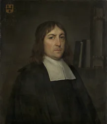 Portrait de Barend Hakvoort (1652-1735)