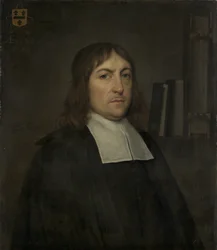 Portrait de Barend Hakvoort