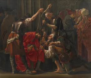 Le Christ couronné d
