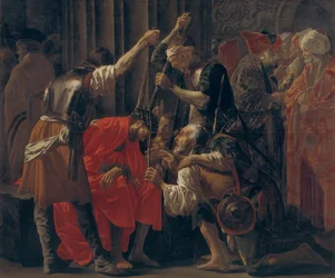 Le Christ couronné d