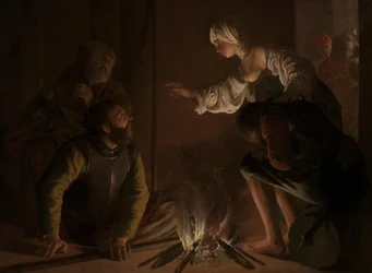 Le Renoncement de Saint Pierre, 1626-1629