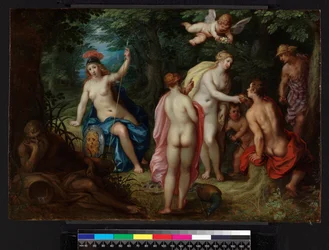 Jugement de Paris, avant 1632