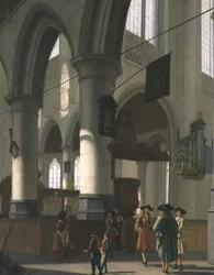 Intérieur d