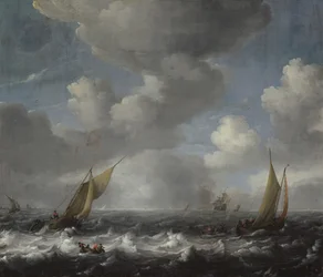 Paysage marin