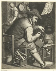 Un père de famille économe