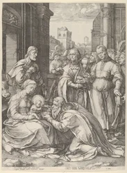 Adoration des mages