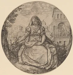 Allégorie de la Prudence