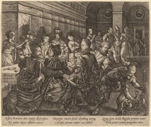 Banquet chez Tarquin Collatin