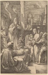 Le Christ devant Caïphe