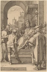 Le Christ devant Pilate