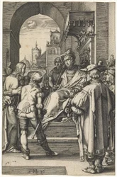 Le Christ devant Pilate