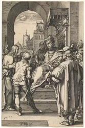 Le Christ devant Pilate