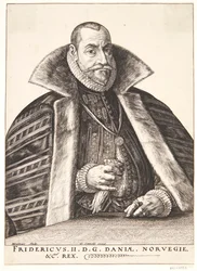 Danois : Frederik II, roi du Danemark et de Norvège