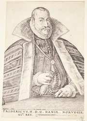 Danois : Frederik II, roi du Danemark et de Norvège