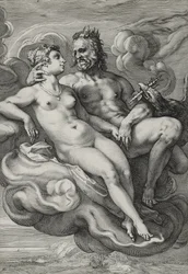Jupiter et Junon, c.1593-94