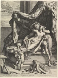 Mars et Vénus, 1588