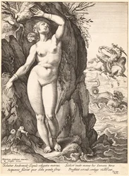 Persée libérant Andromède