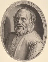 Portrait de Dirck Volckertcz. Coornhert