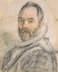 Portrait de Giovanni da Bologna 1529-1608, 1591
