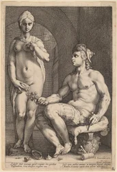 Pygmalion et Galatée